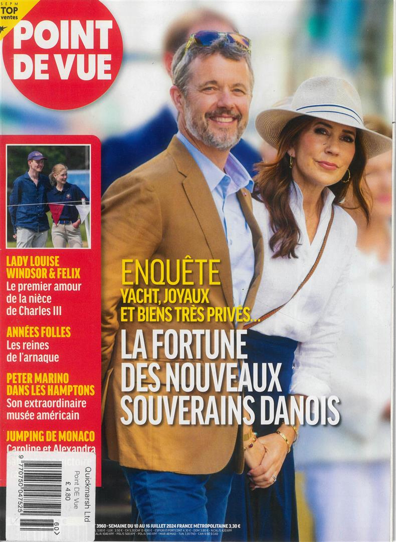 Point de Vue - NO 3960