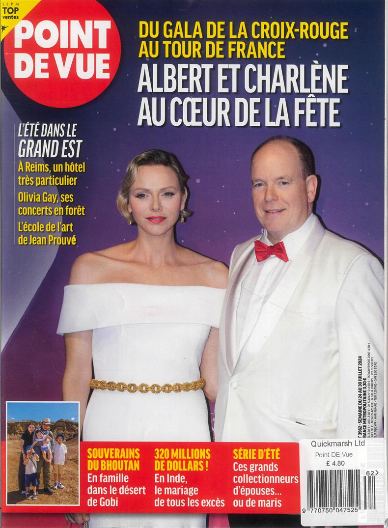 Point de Vue - NO 3962