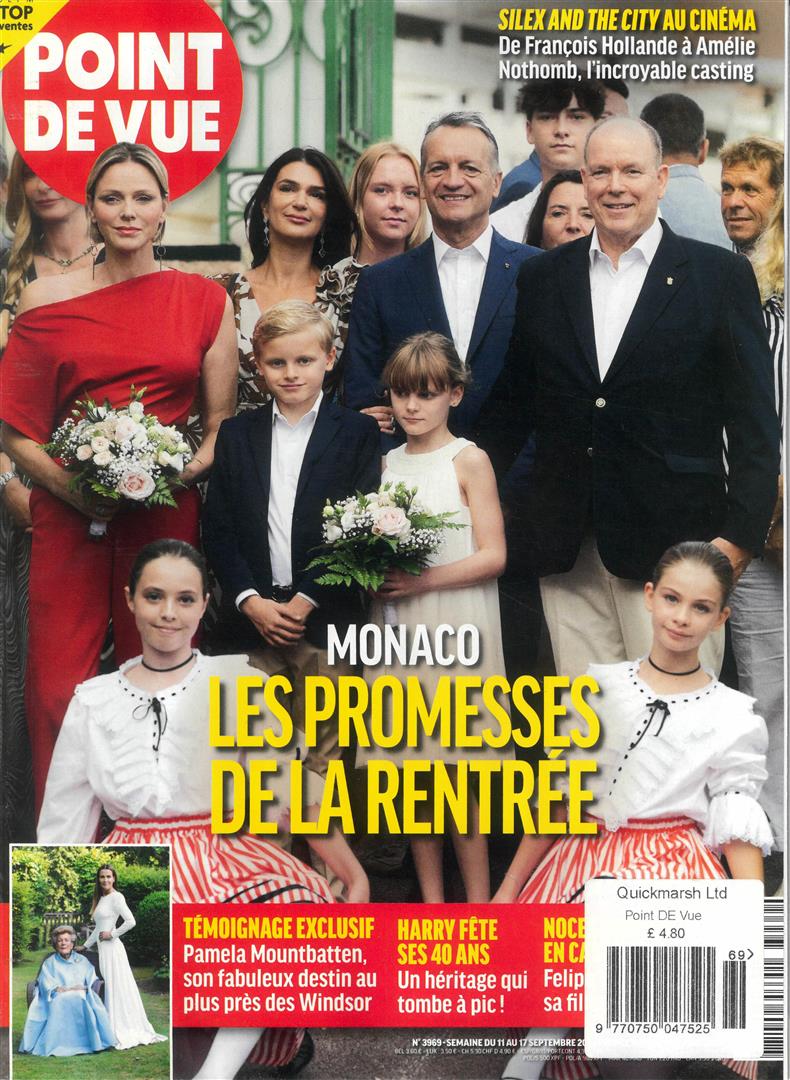 Point de Vue - NO 3969