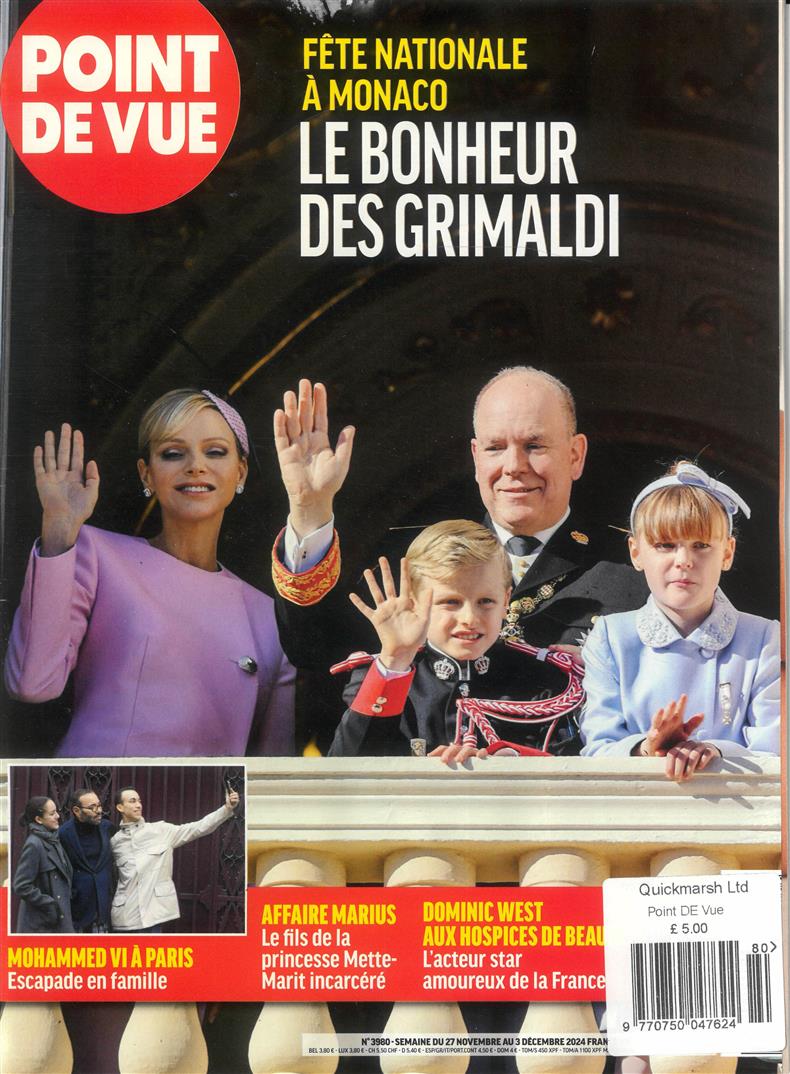 Point de Vue - NO 3980