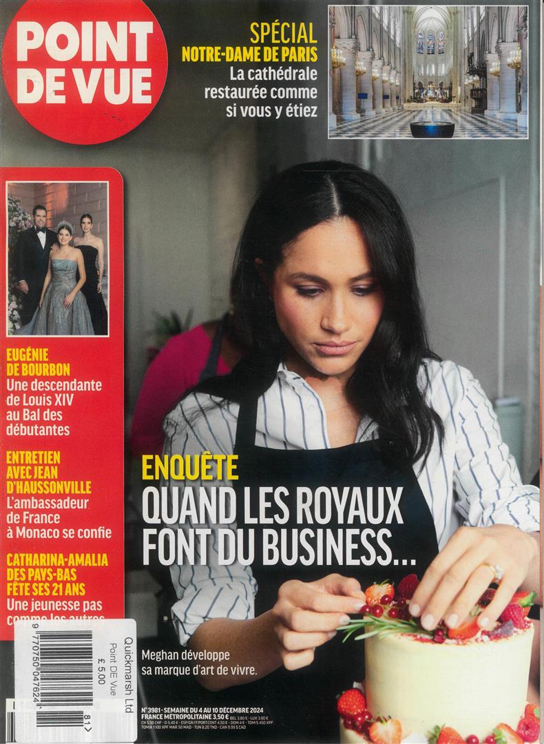 Point de Vue - NO 3981