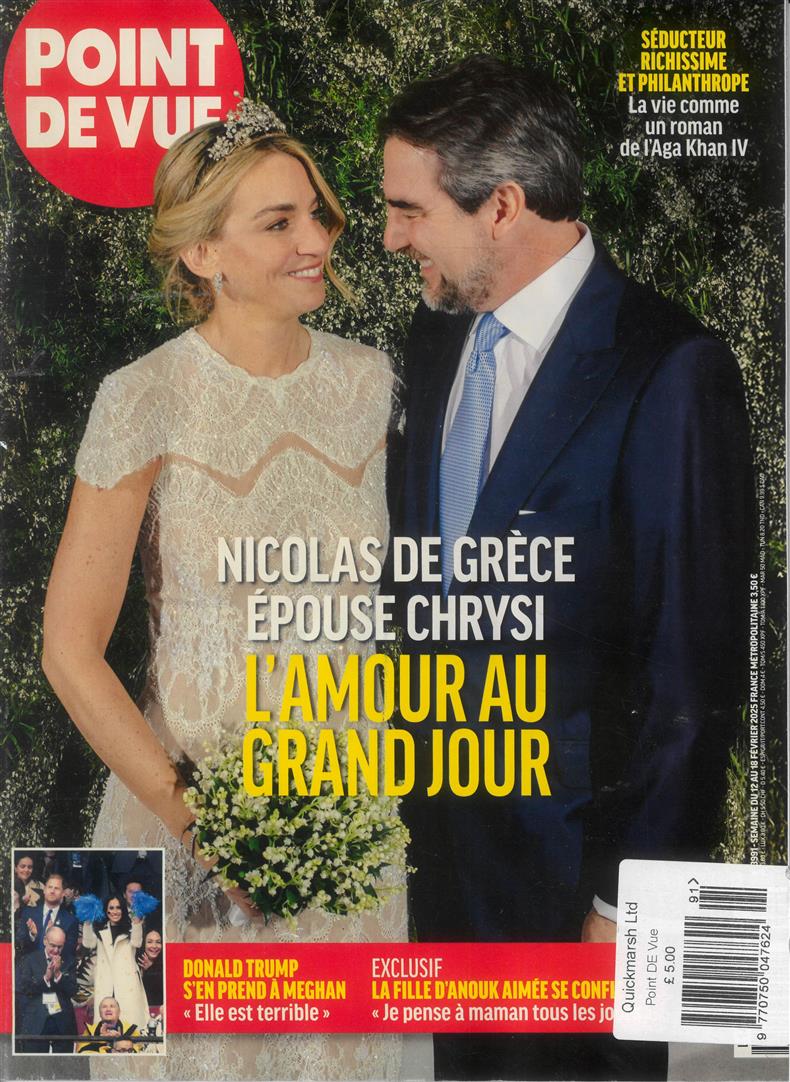 Point de Vue - NO 3991