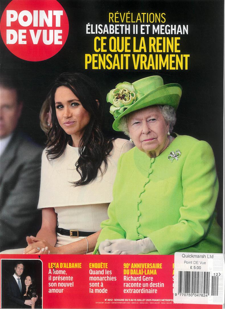 Point de Vue - NO 4012