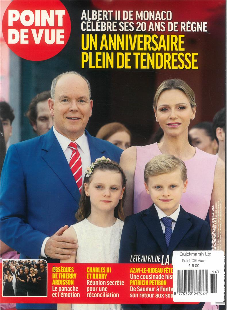 Point de Vue - NO 4014