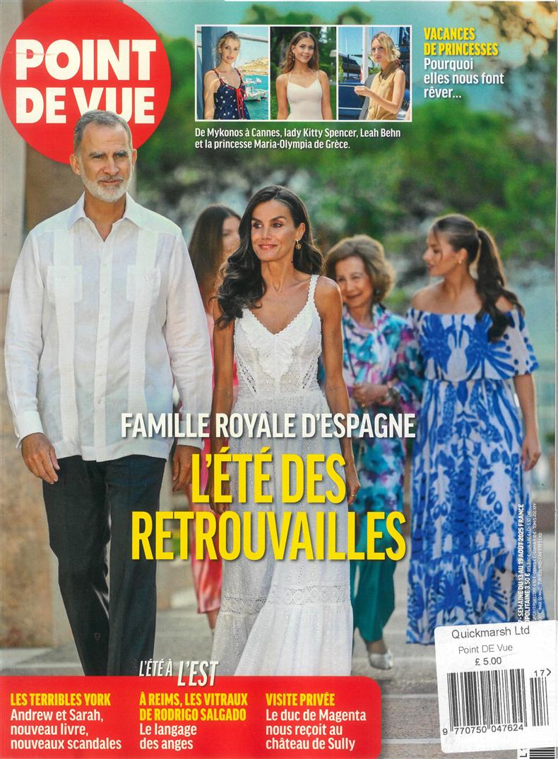 Point de Vue - NO 4017