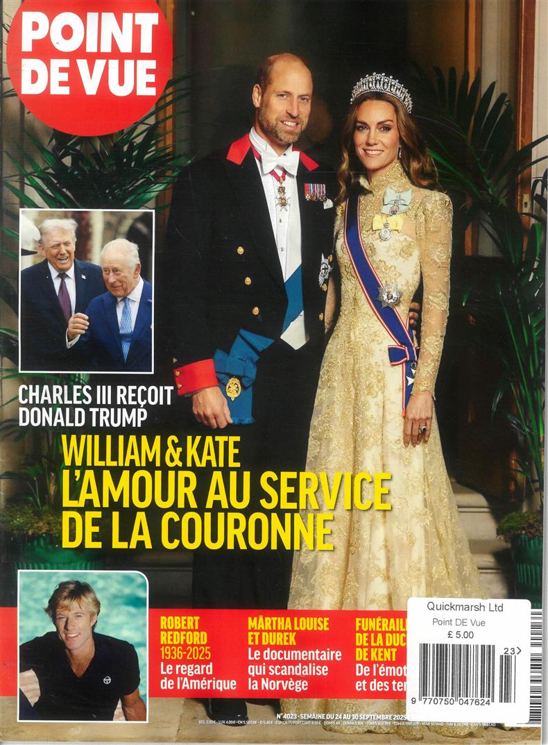 Point de Vue - NO 4023