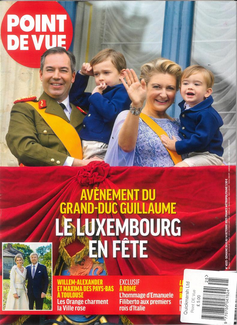 Point de Vue - NO 4025