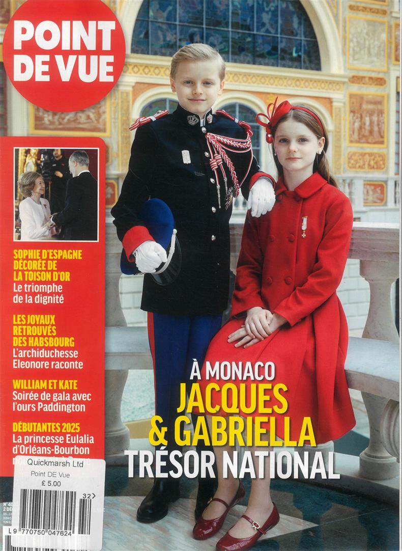 Point de Vue - NO 4032