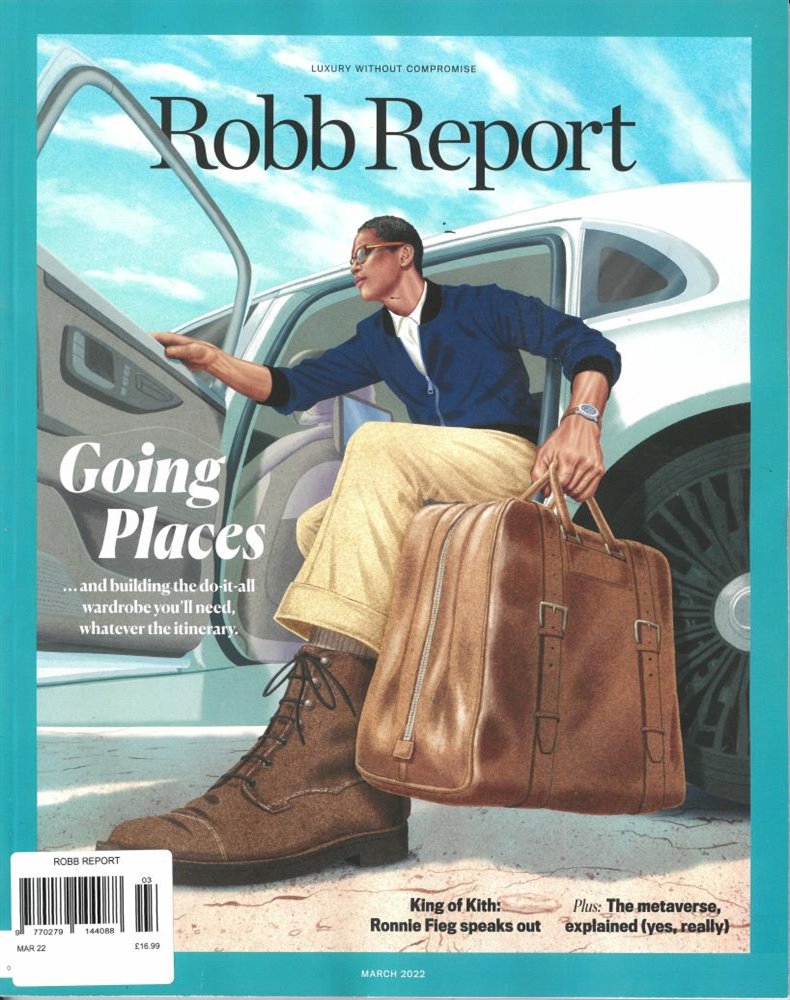Robb Report US Edition Magazine Issue MAR 22
