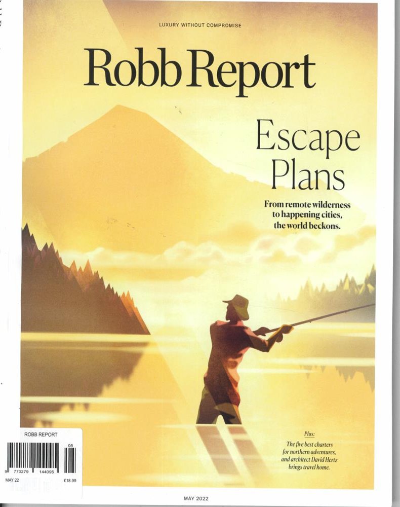 Robb Report US Edition Magazine Issue MAY 22