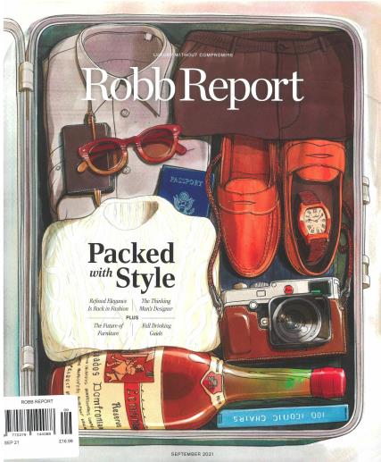 Robb Report US Edition Magazine