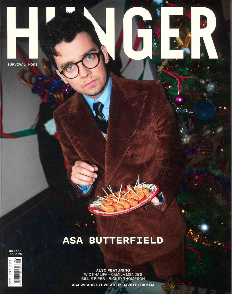 Hunger Magazine Subscription Hunger Magazine Subscription