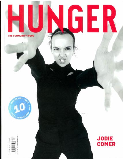 Hunger Magazine Subscription Hunger Magazine Subscription
