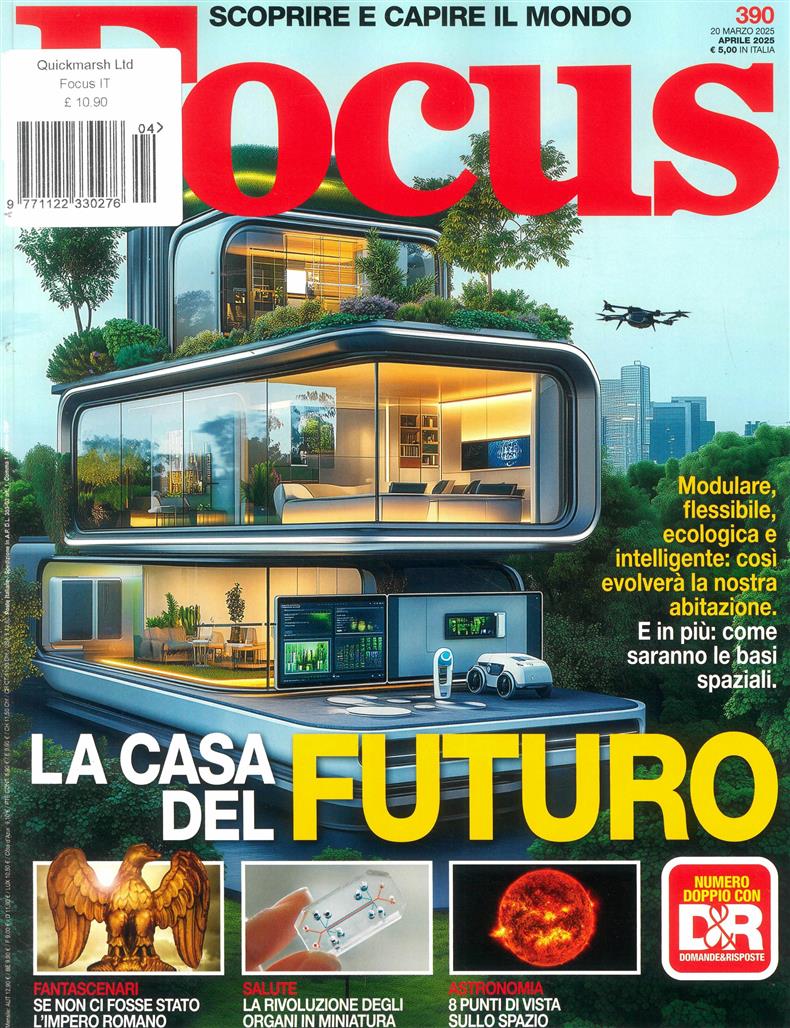 Focus Italian - NO 390