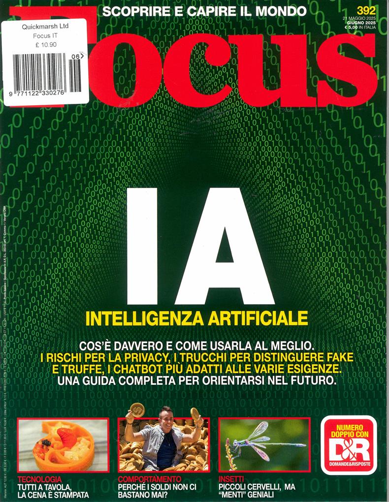 Focus Italian - NO 392