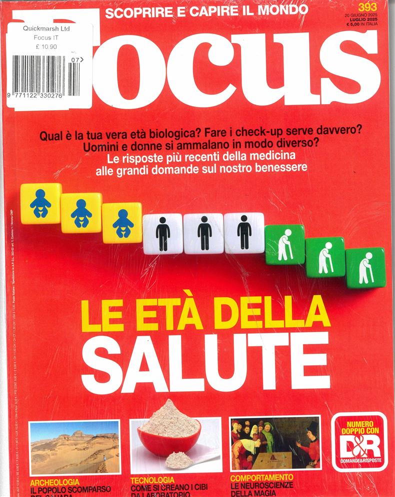 Focus Italian - NO 393