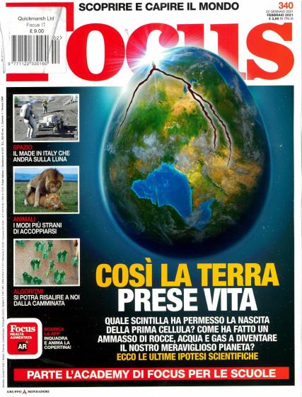 Focus Italian magazine