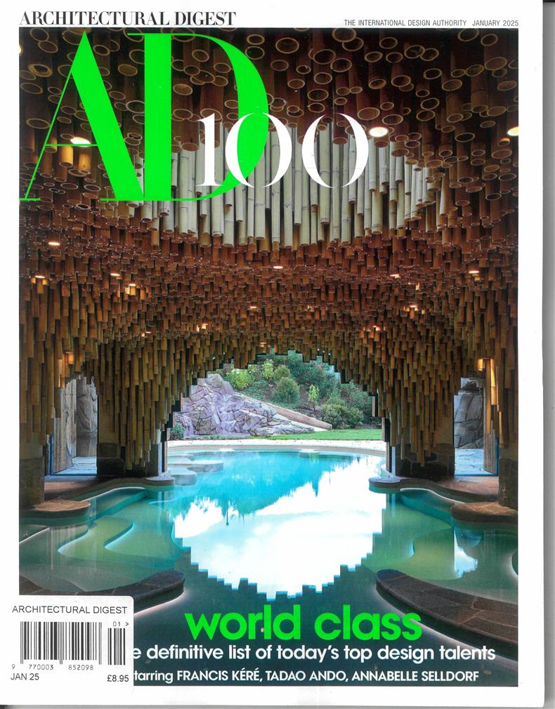 Architectural Digest - JAN 25