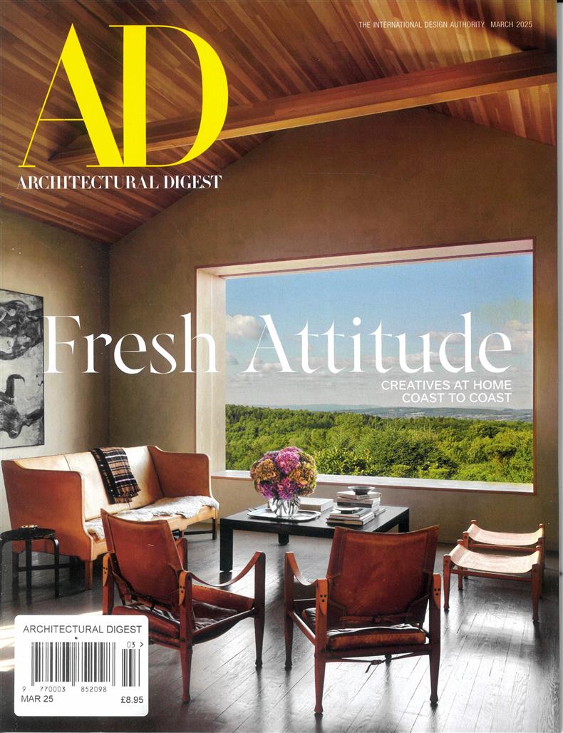 Architectural Digest Magazine Subscription