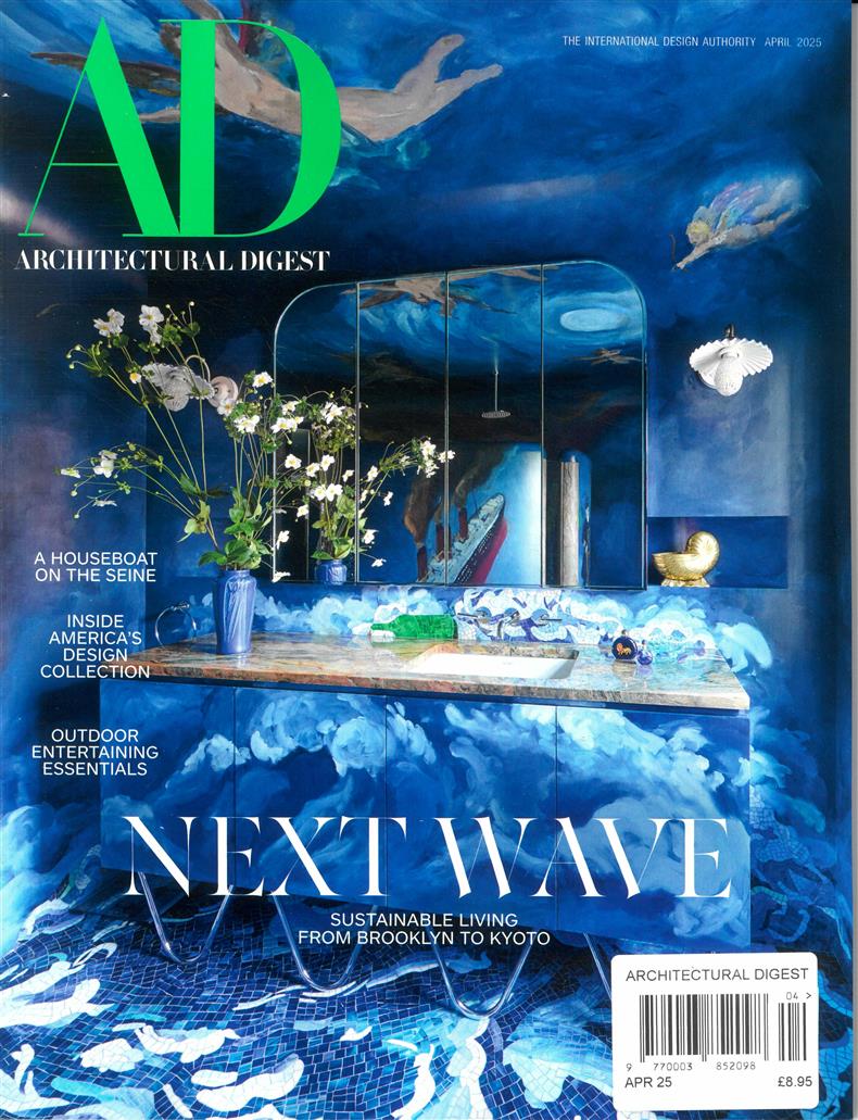 Architectural Digest - APR 25