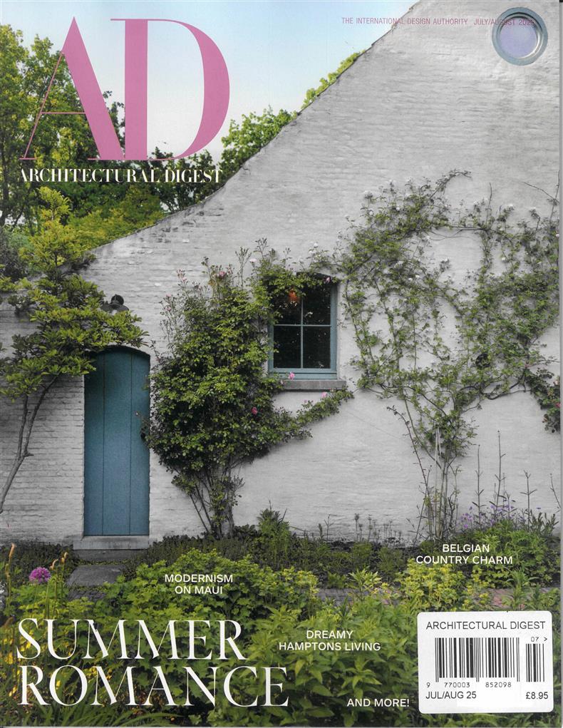 Architectural Digest - JUL-AUG