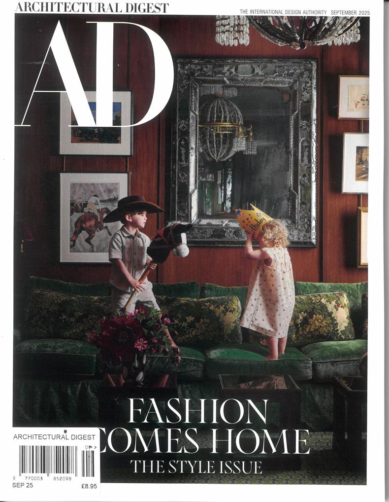 Architectural Digest - SEP 25