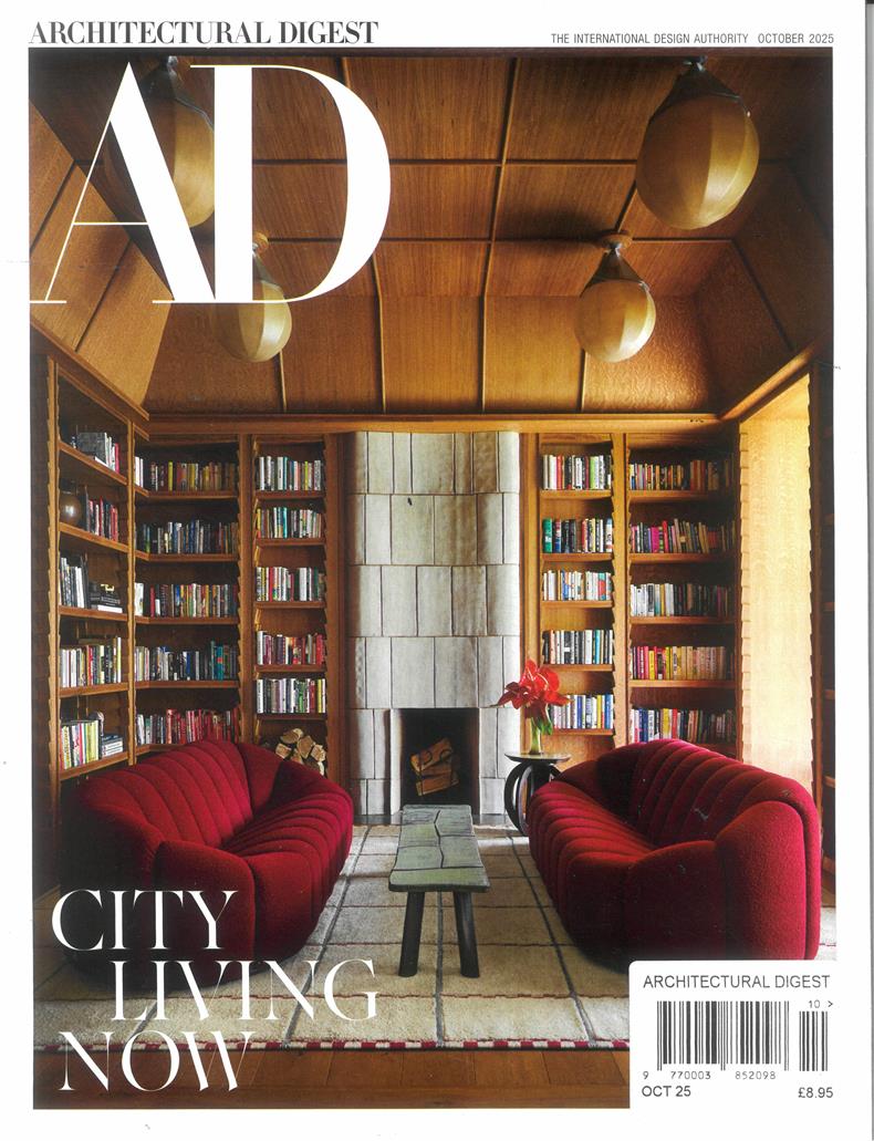 Architectural Digest - OCT 25