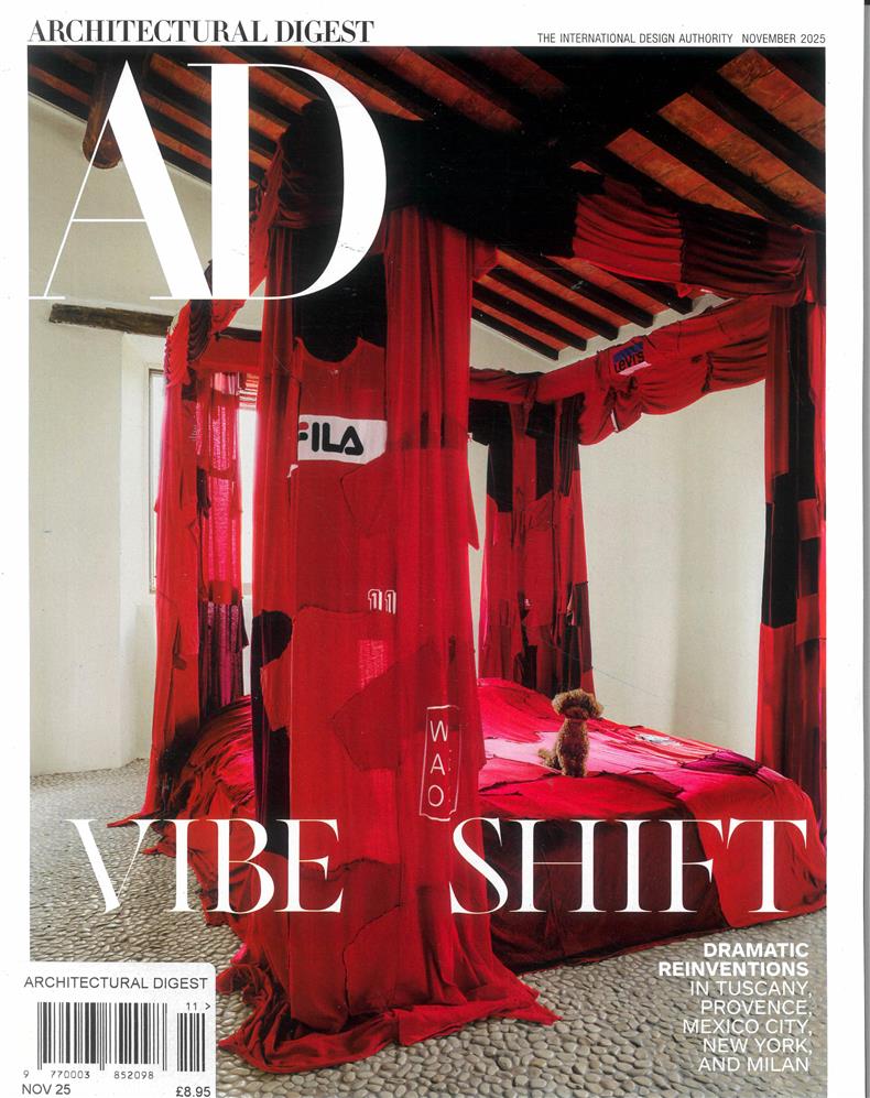 Architectural Digest - NOV 25