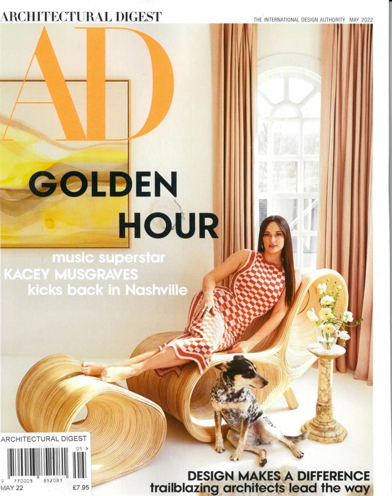 Architectural Digest Magazine Issue MAY 22