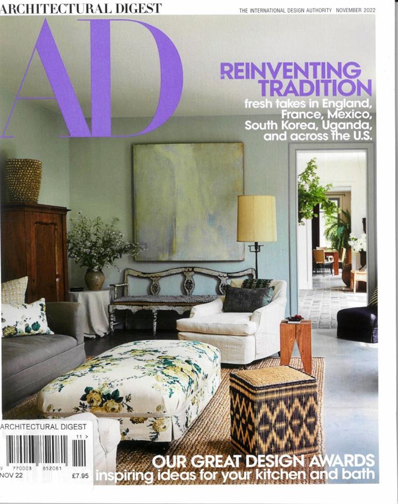 Architectural Digest Magazine Subscription