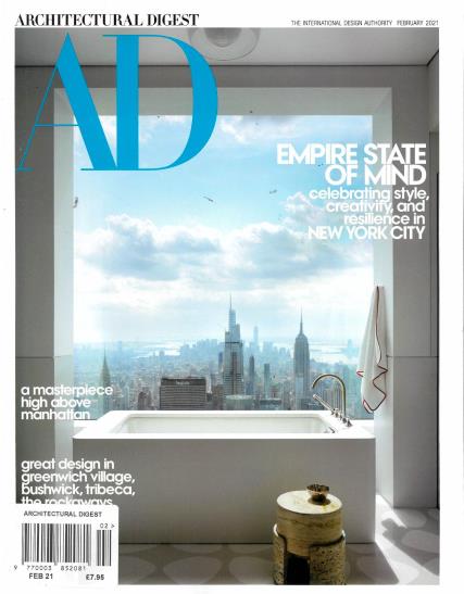 Architectural Digest magazine