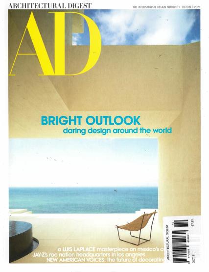 Architectural Digest Magazine