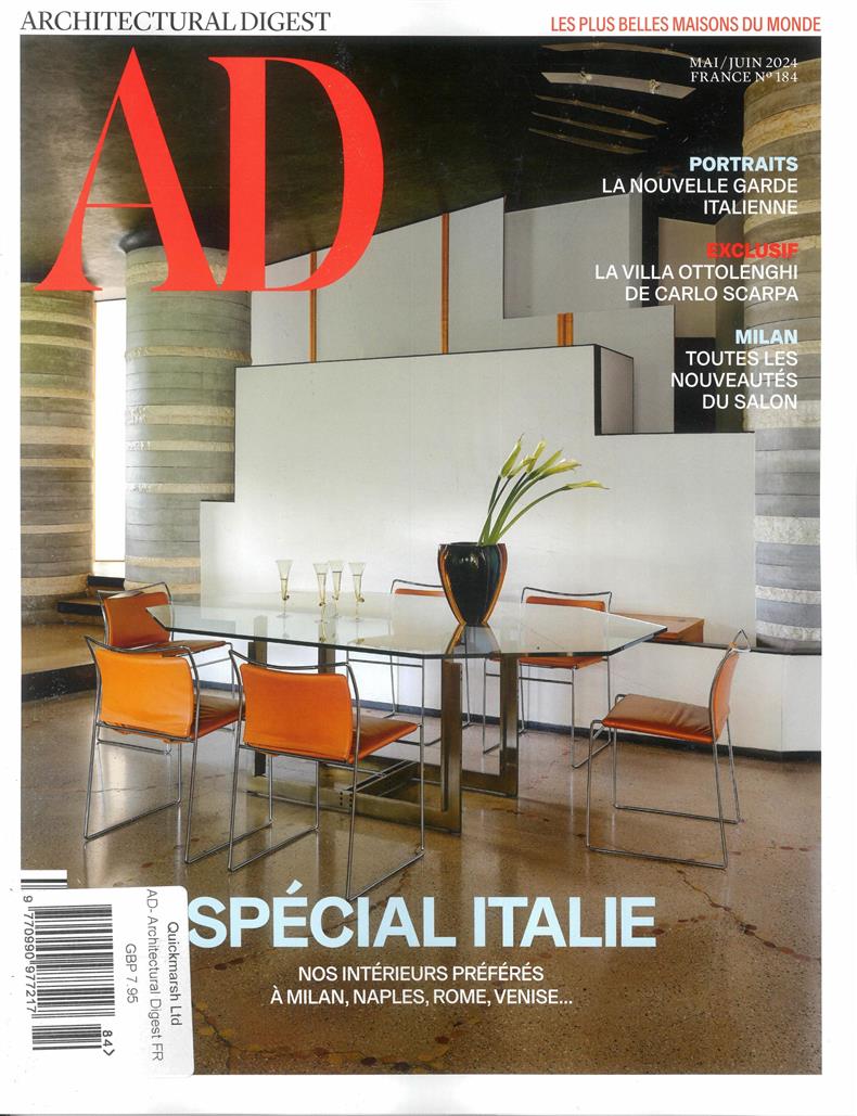 Architectural Digest French - NO 184