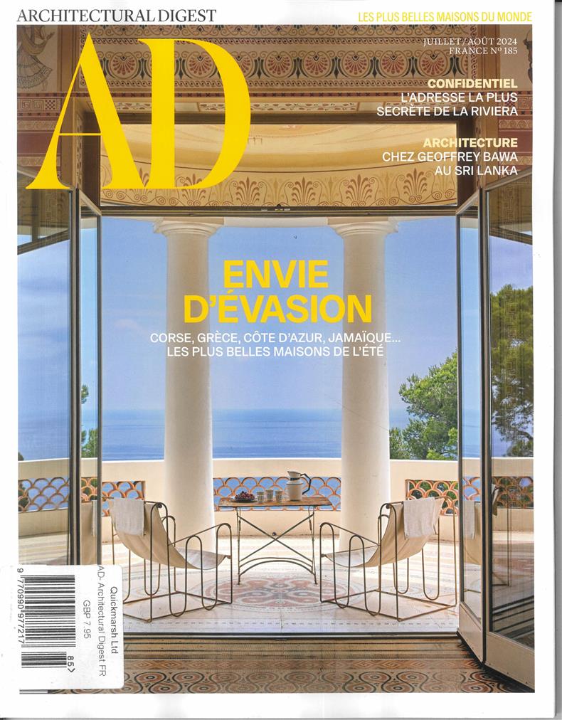 Architectural Digest French - NO 185
