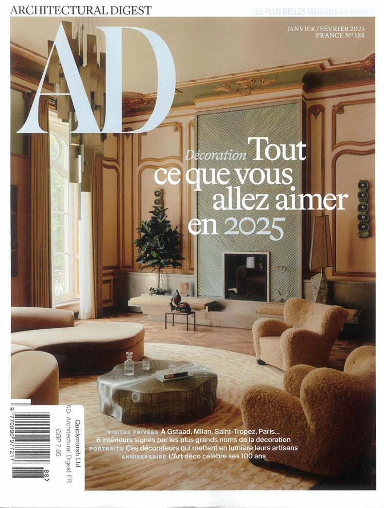 Architectural Digest French - NO 188