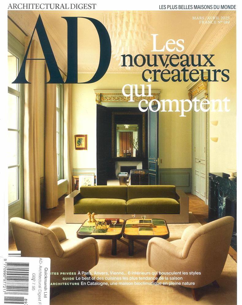 Architectural Digest French - NO 189