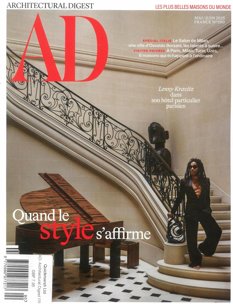 Architectural Digest French - NO 190