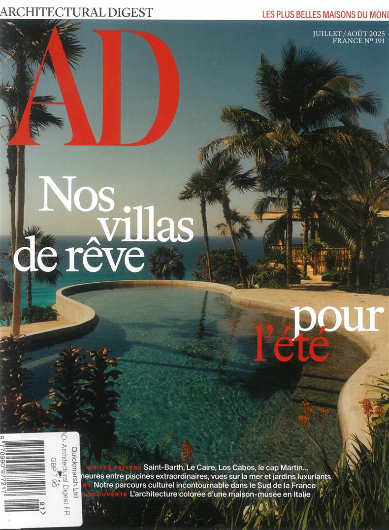 Architectural Digest French - NO 191