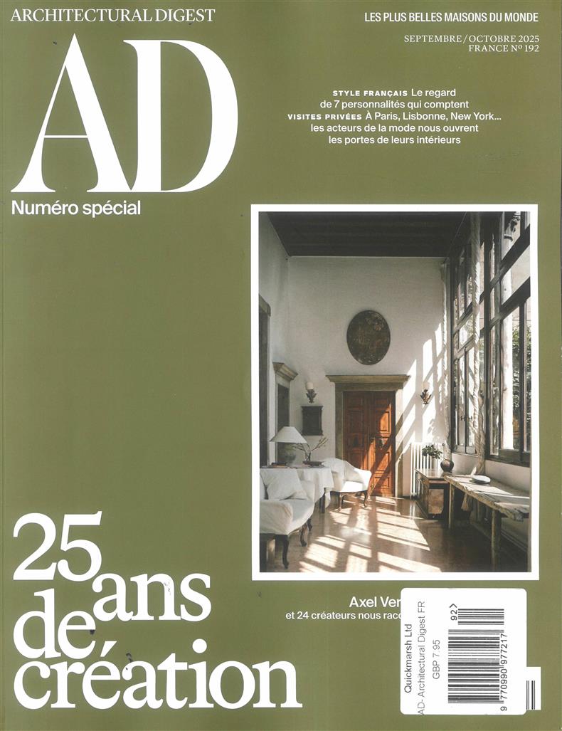 Architectural Digest French - NO 192