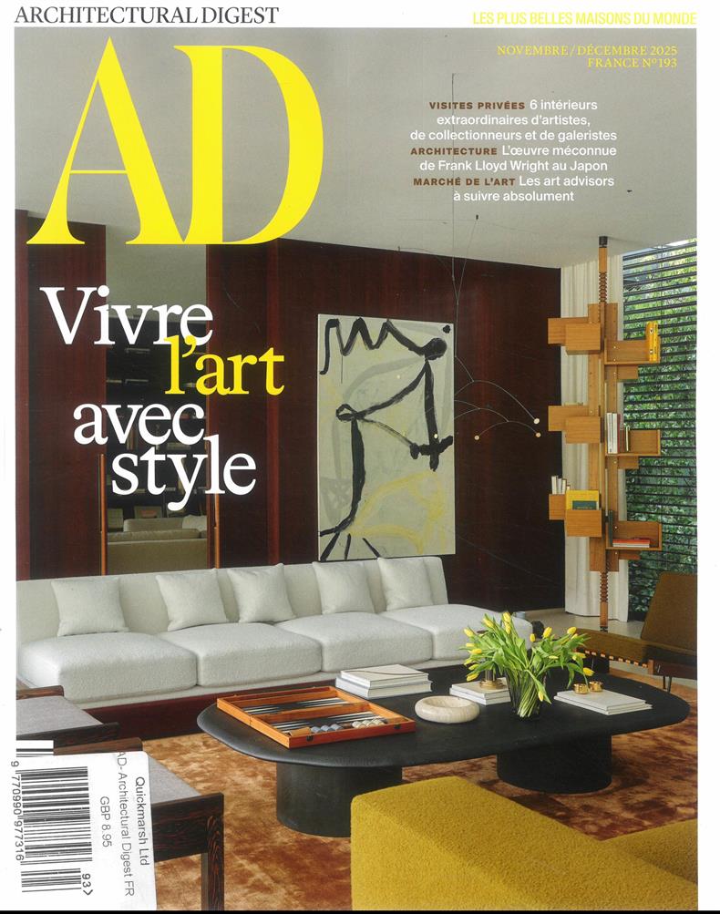 Architectural Digest French - NO 193