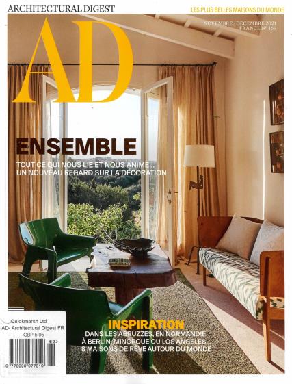 Architectural Digest French magazine