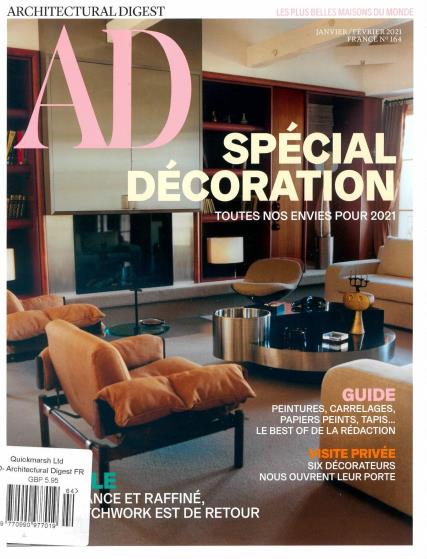 Architectural Digest French magazine