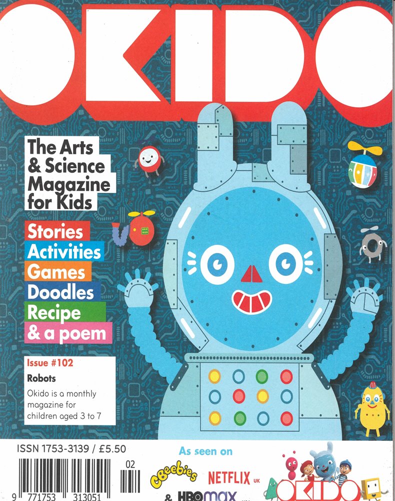 Okido Magazine Issue NO 102