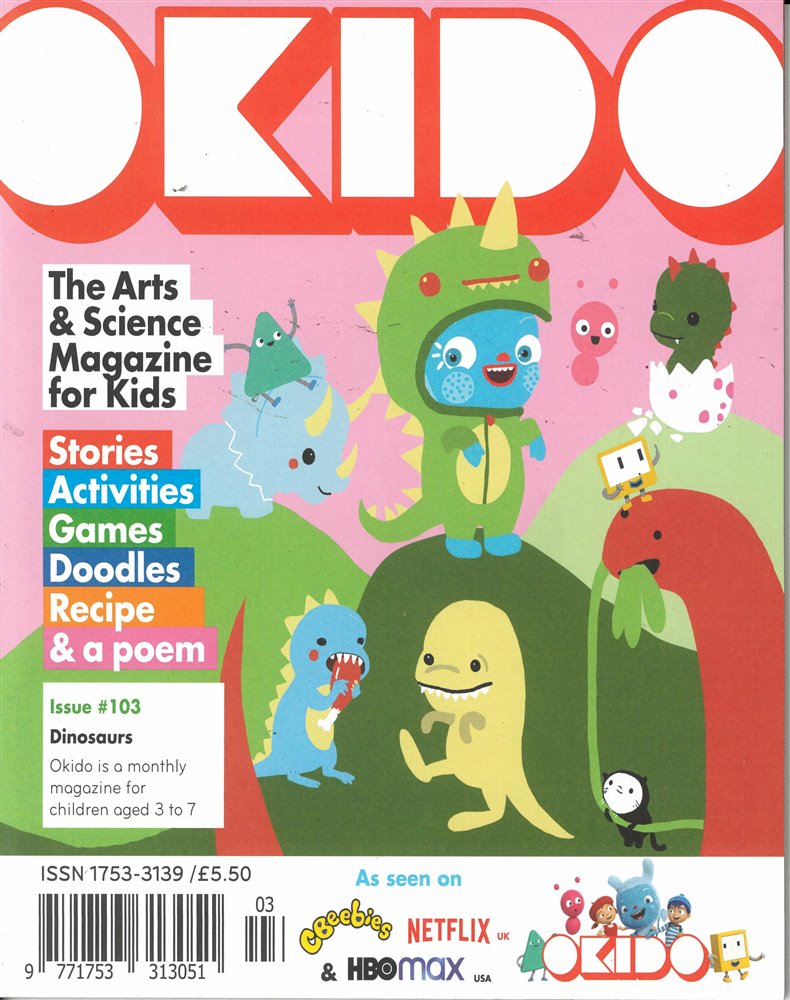 Okido Magazine Issue NO 103