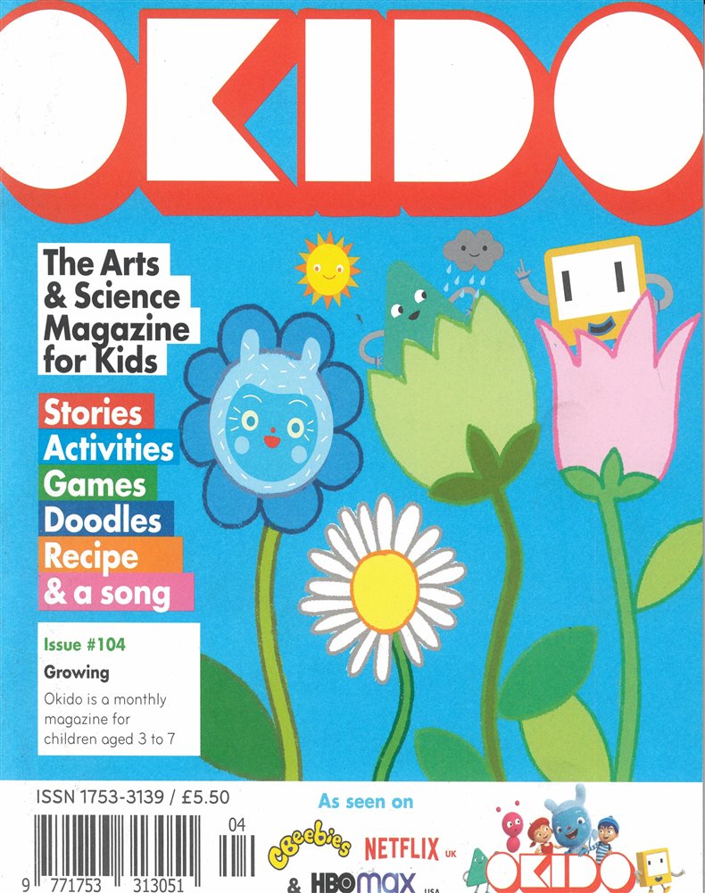 Okido Magazine Issue NO 104