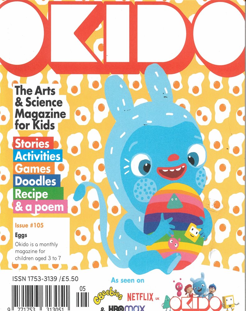 Okido Magazine Issue NO 105