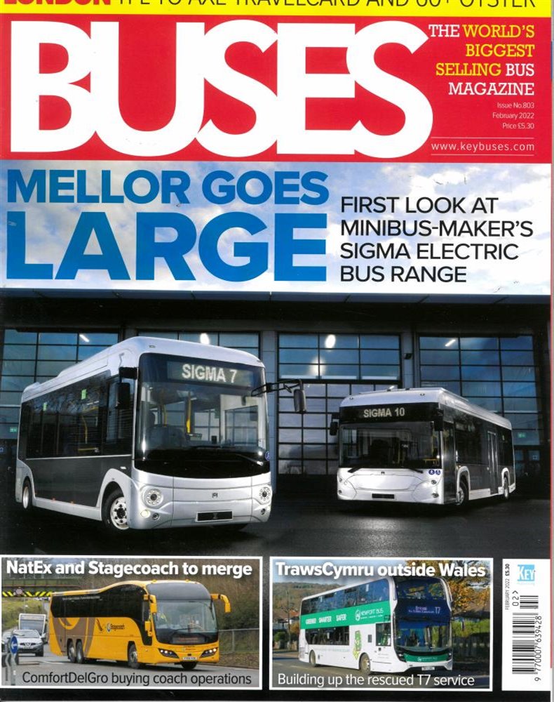 Buses Magazine Issue FEB 22