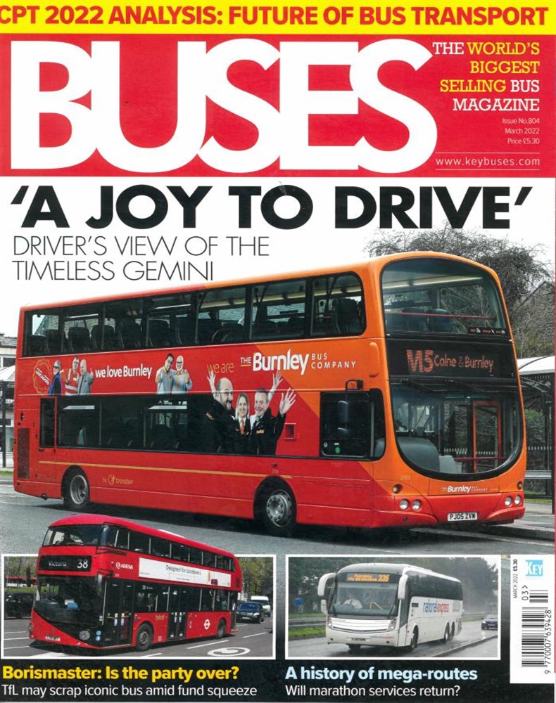 Buses Magazine Issue MAR 22