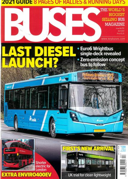 Buses magazine