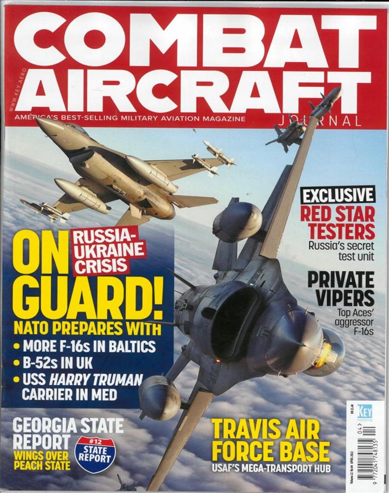 Combat Aircraft Magazine Issue APR 22